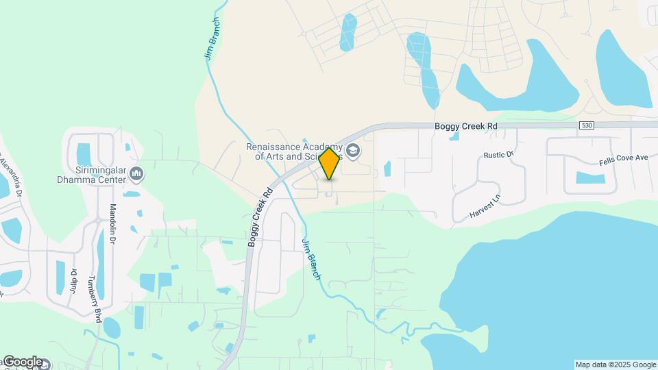 4578 Small Creek Rd Map and Location Details