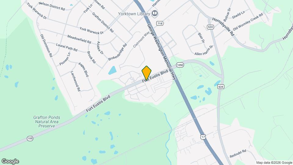 105 Crestwood Ct Map and Location Details