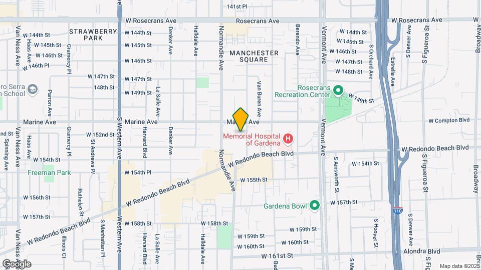 Regency Apartments Mapa y Detalles de la Ubicación