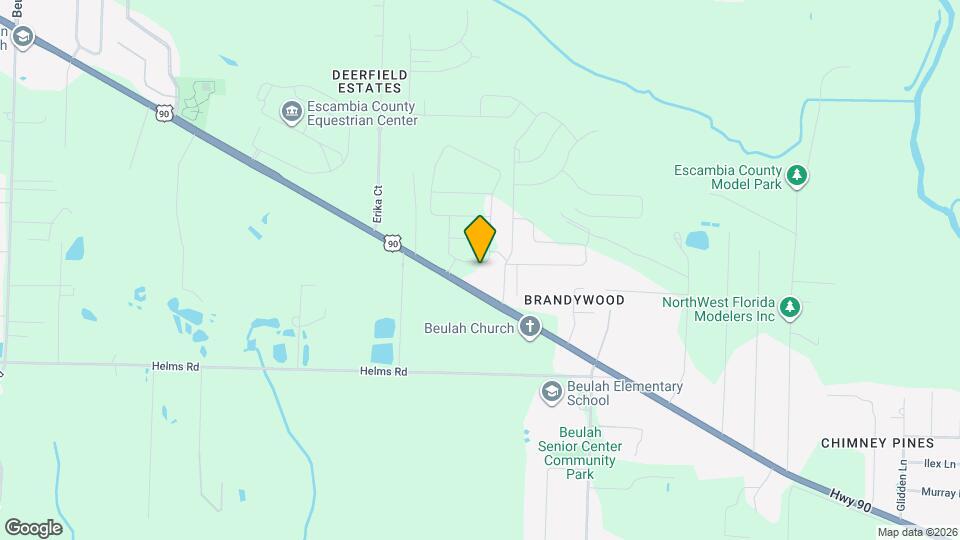 6538 Paso Fino Dr Map and Location Details