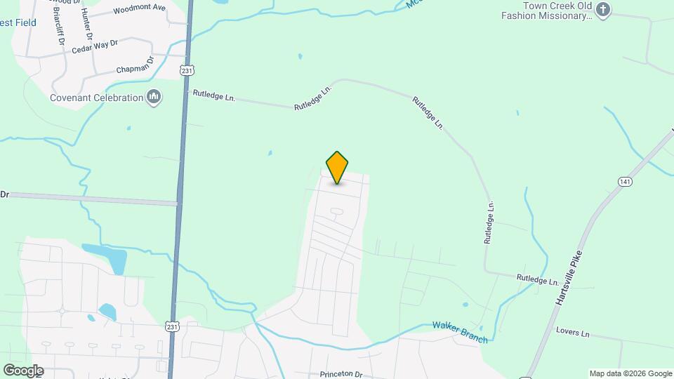 1813 Wellwood LN Mapa y Detalles de la Ubicación