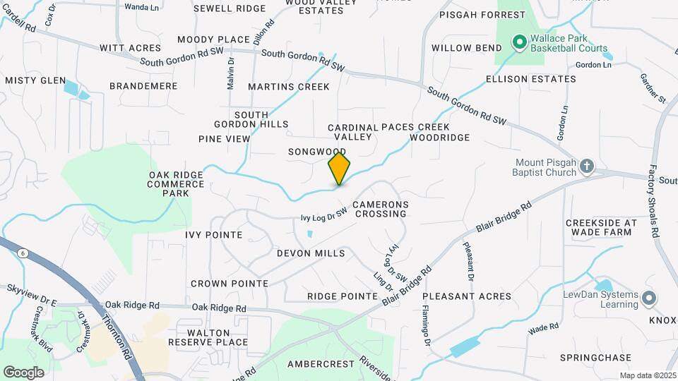 1542 Elm Log Ct Map and Location Details