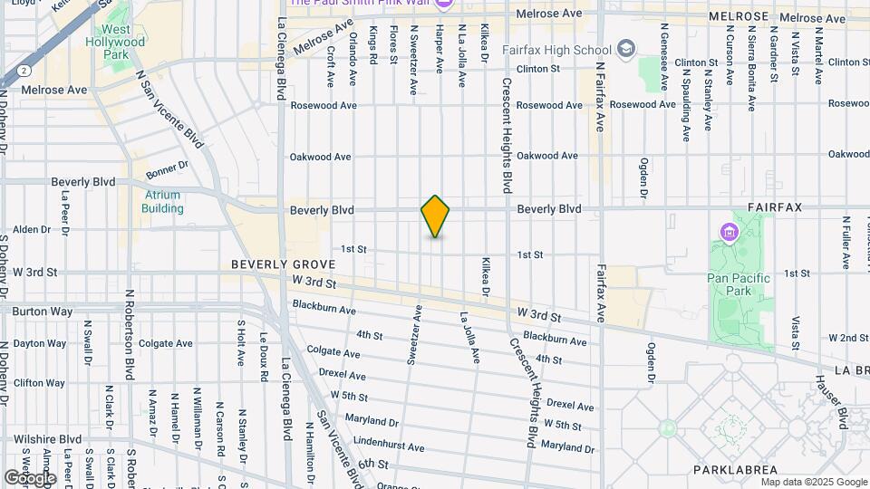 115 N Harper Ave Map and Location Details
