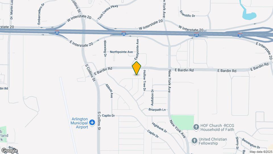 1505 Glenwillow Dr Map and Location Details