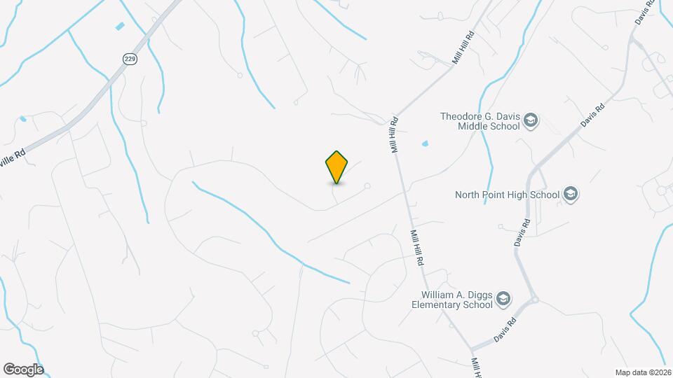 2404 Berry Thicket Ct Mapa y Detalles de la Ubicación