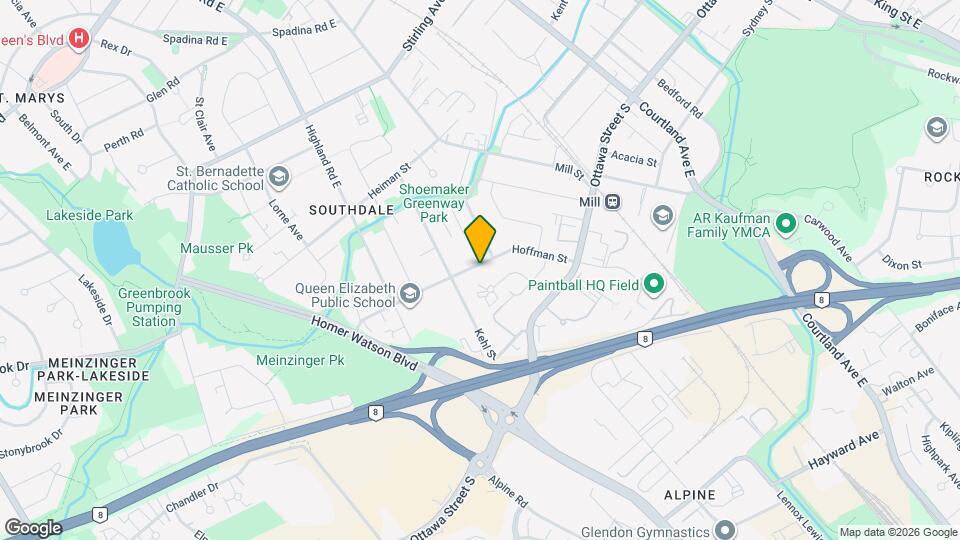 111 Hoffman St Map and Location Details