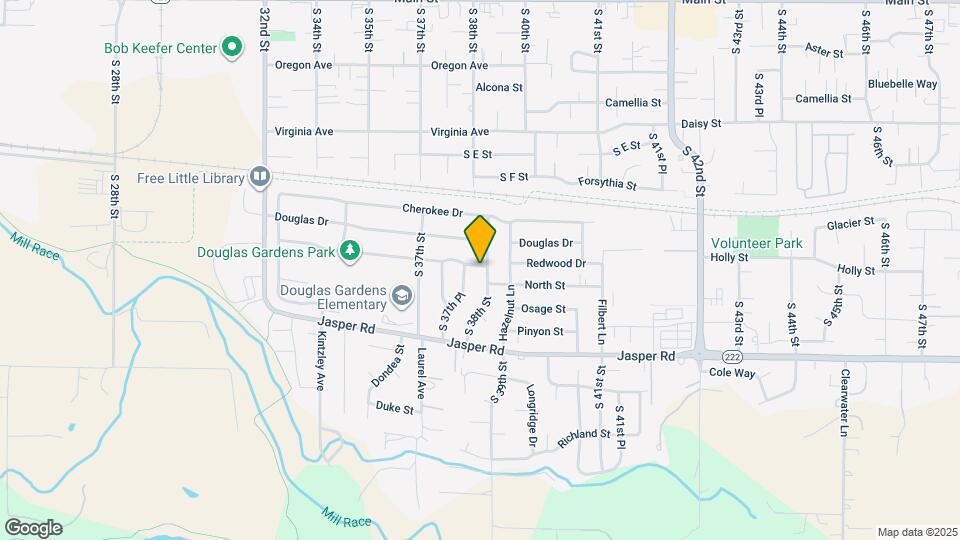 3793-3795 Redwood Dr Map and Location Details
