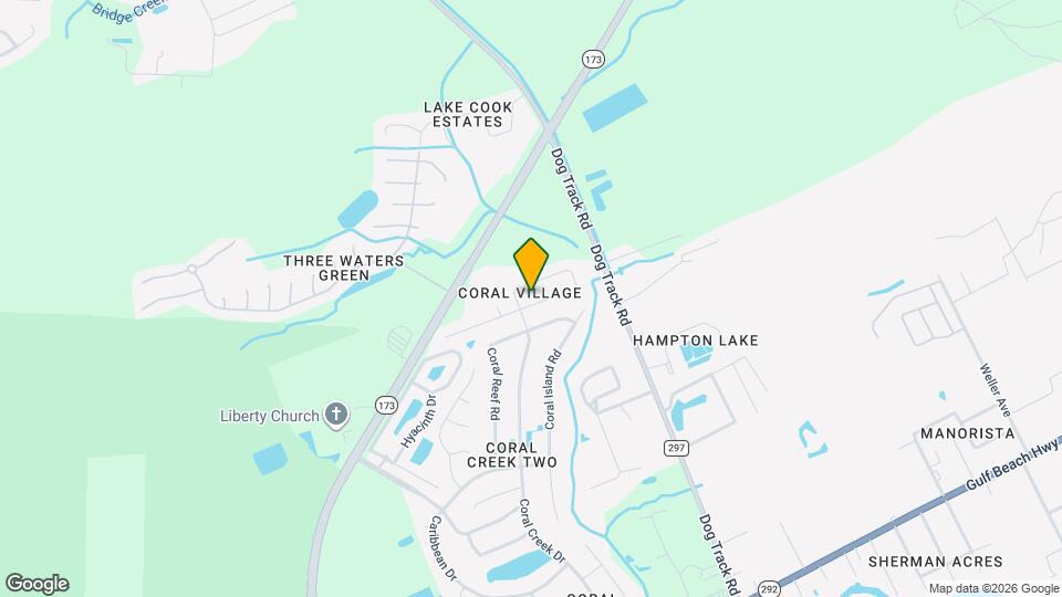 1006 Antigua Cir Map and Location Details