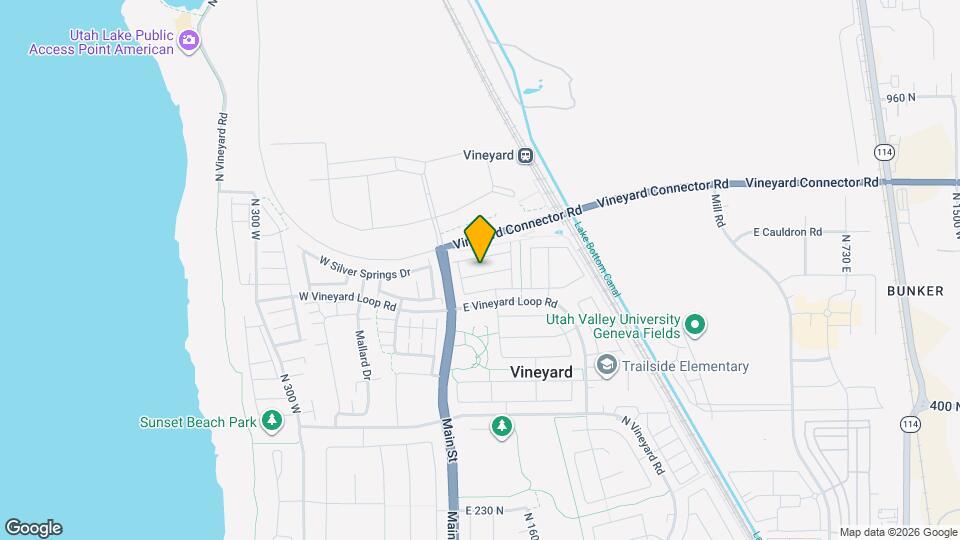 63 E 670 N St Map and Location Details