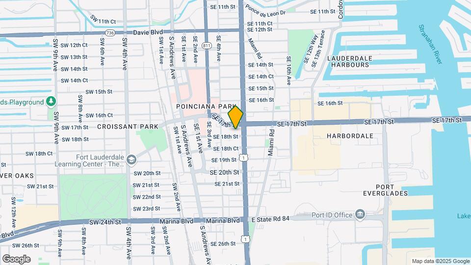 505 SE 18th St Map and Location Details