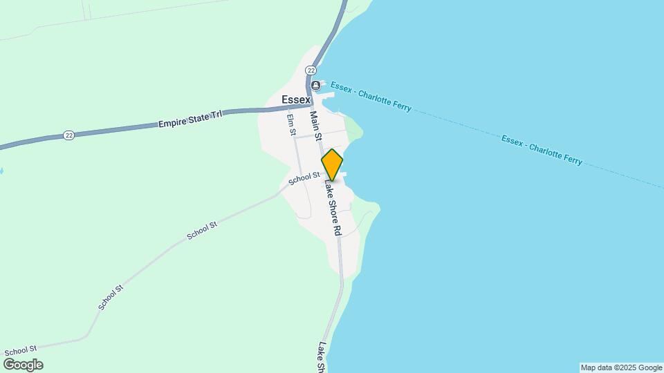 2260 Lake Shore Rd Map and Location Details