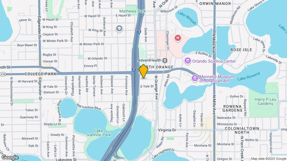 216 Harvard St Map and Location Details