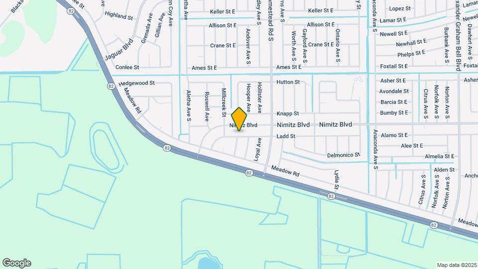 539 Ladd St Map and Location Details