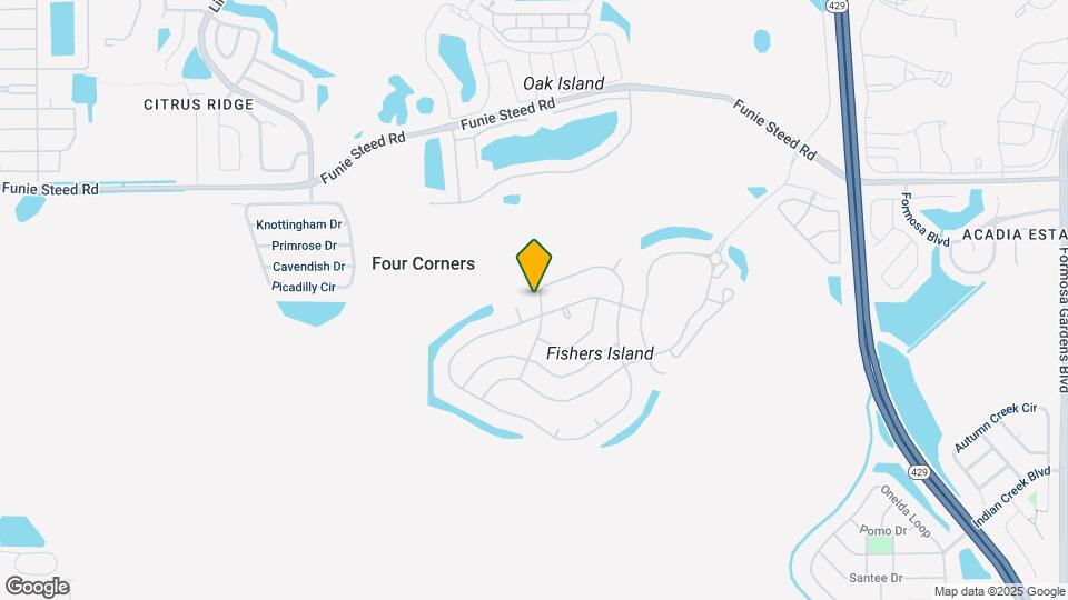 2787 Lido Key Dr Map and Location Details
