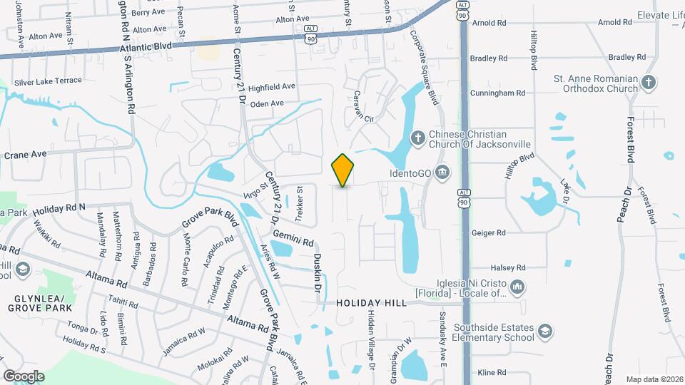 514 Kit St Map and Location Details