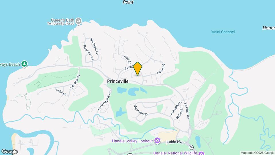 4771 Pepelani Loop Mapa y Detalles de la Ubicación