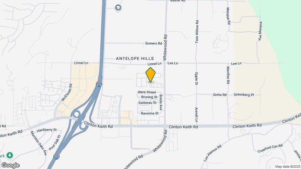 28385 Oriole Way Map and Location Details