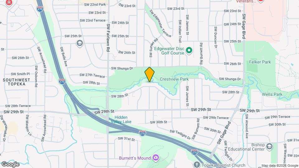 4836 SW 28th St Map and Location Details