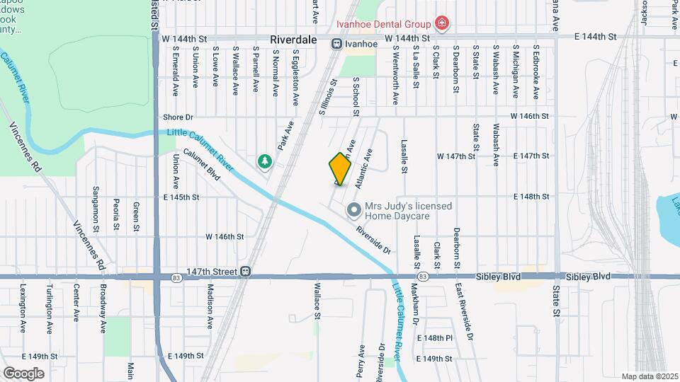 14745 Princeton Ave Map and Location Details