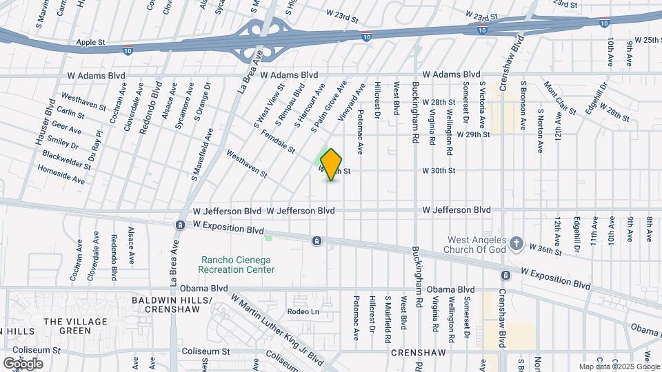 3026 Farmdale Ave Mapa y Detalles de la Ubicación