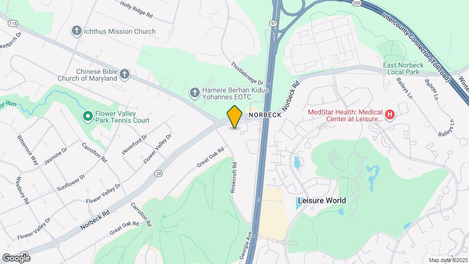 4083 Norbeck Square Dr Map and Location Details