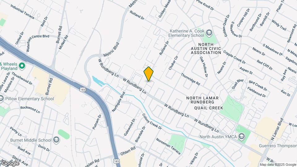 1712 Coturnix Dr Map and Location Details