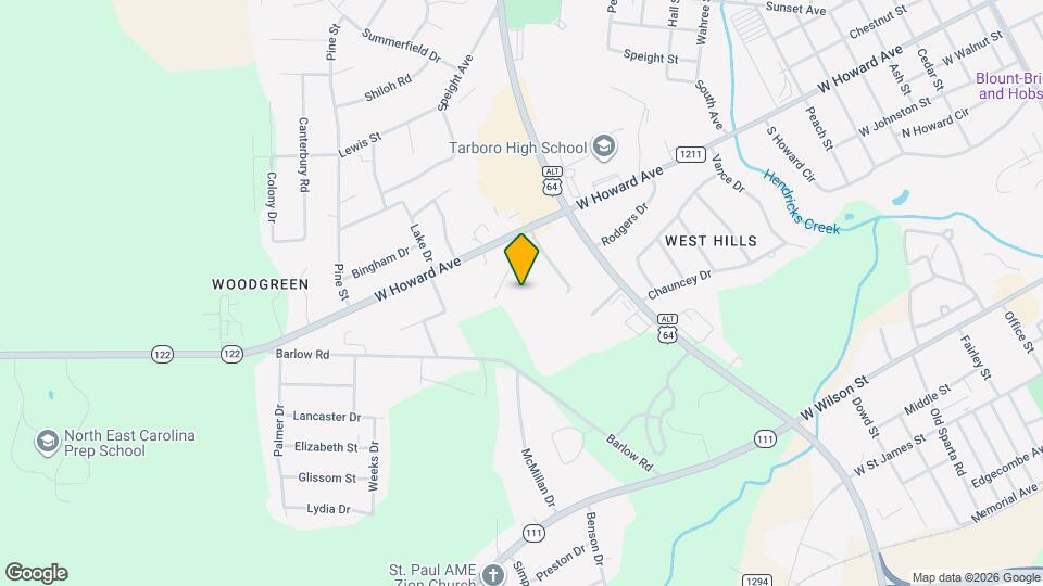 Deerridge Apartments Map and Location Details