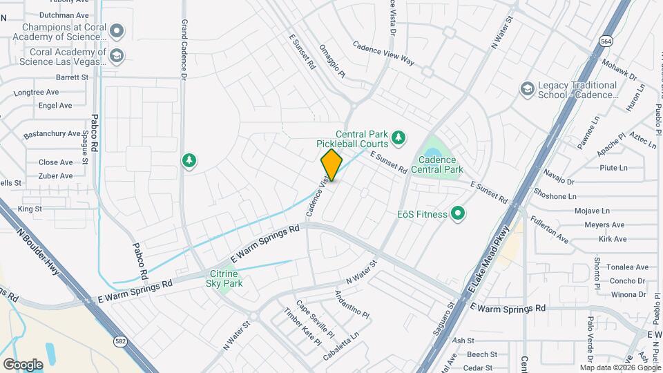 378 Badinerie St Map and Location Details