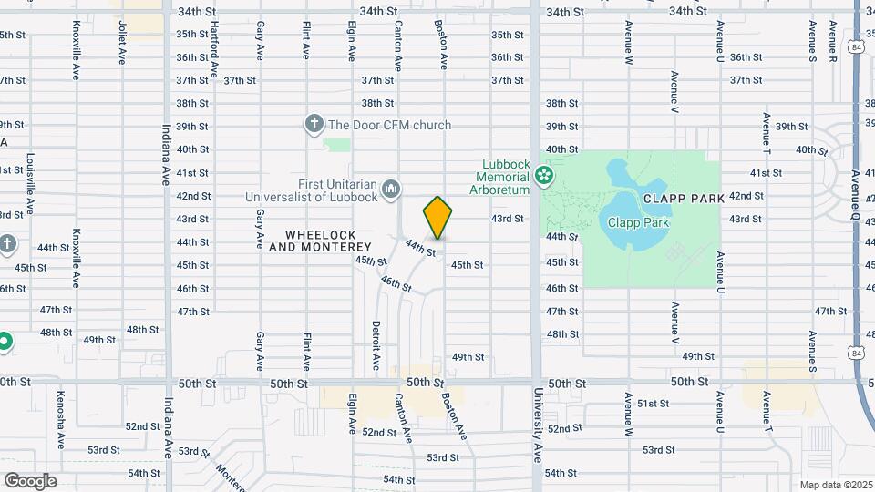 2702 44th St Mapa y Detalles de la Ubicación