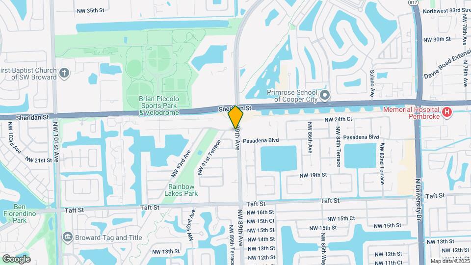 8900 NW 23rd St Mapa y Detalles de la Ubicación