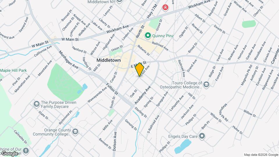 35 East Ave, Unit 1 Mapa y Detalles de la Ubicación