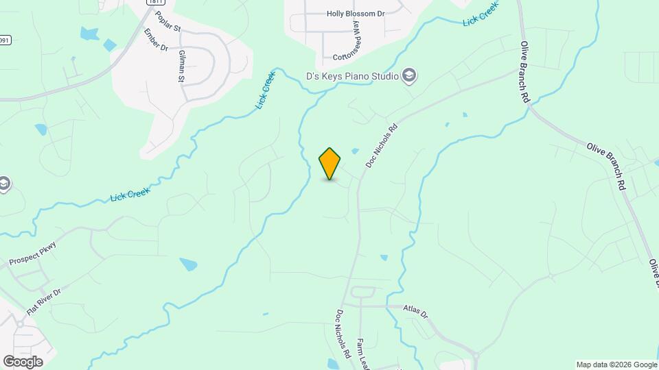 3032 Crossman Lk Rd Mapa y Detalles de la Ubicación
