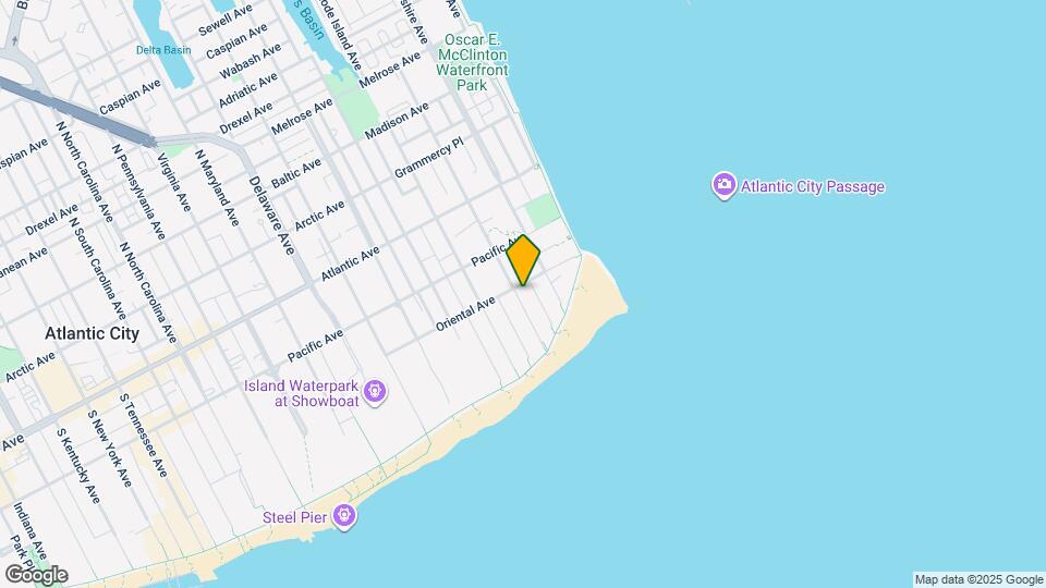 205 S Vermont Ave Mapa y Detalles de la Ubicación
