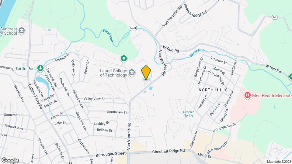 217 Newberry Ln Map and Location Details