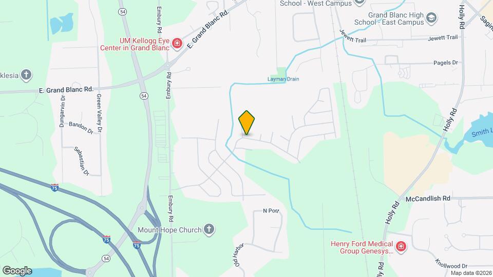 332 Fox Chase Blvd Mapa y Detalles de la Ubicación