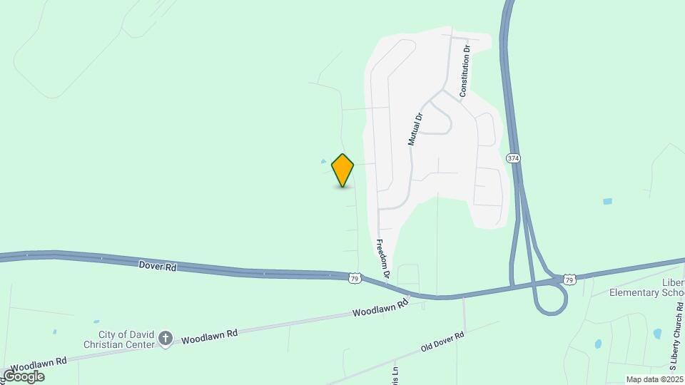 710 Gleason Dr Map and Location Details