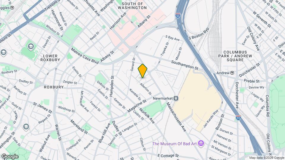 26 Pompeii St Map and Location Details