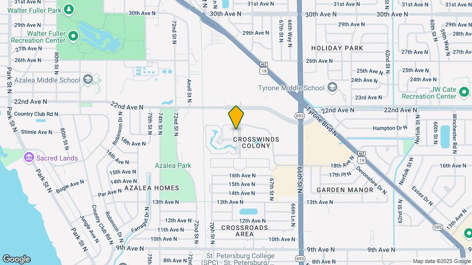 1900 68th St N Map and Location Details