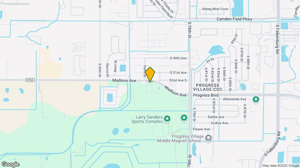 7226 Reunion Ct Map and Location Details