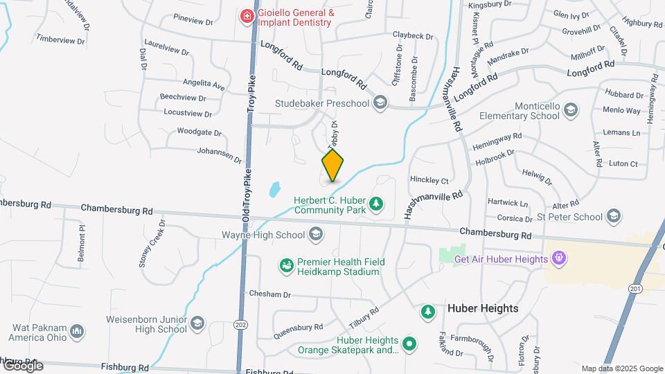 6663 Tabby Dr Map and Location Details