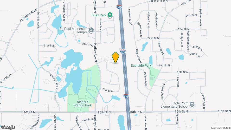 1818 Hale Ave N, Unit 10 Map and Location Details