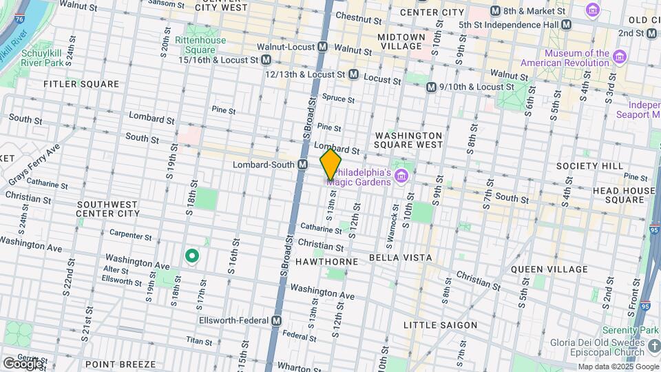 1301 Bainbridge St Map and Location Details
