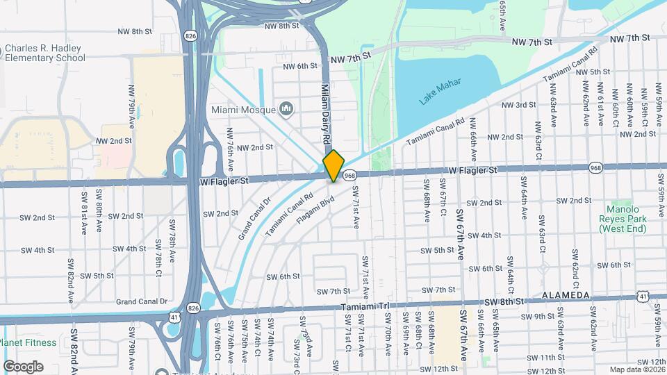 75 SW 72nd Ave Map and Location Details