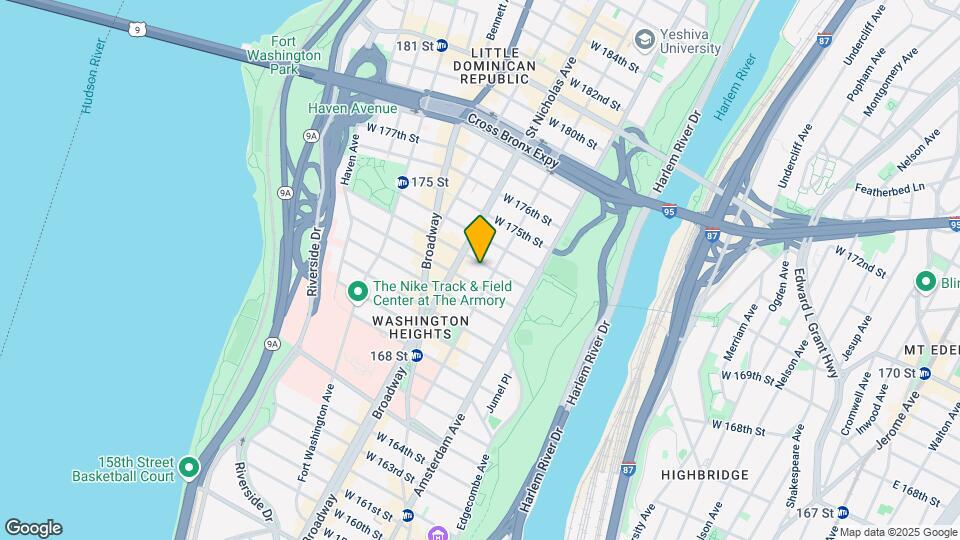 562-564 W 173rd St Map and Location Details