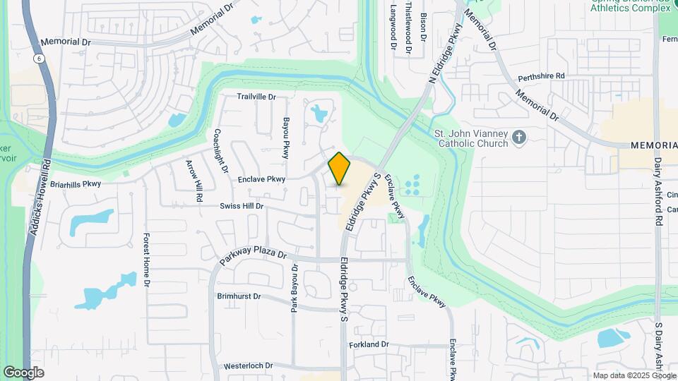 1155 Enclave Square E Map and Location Details