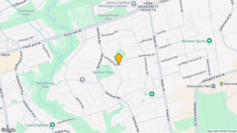 89 Hucknall Rd Map and Location Details