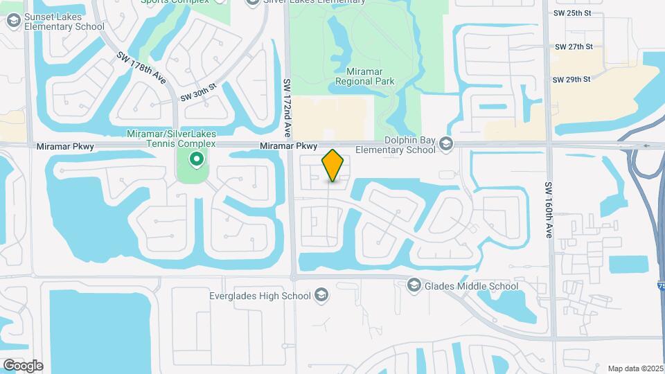 3541 SW 170th Ave Map and Location Details