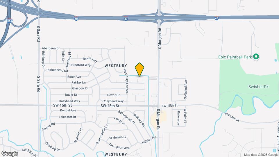 1308 Heathrow Way Mapa y Detalles de la Ubicación