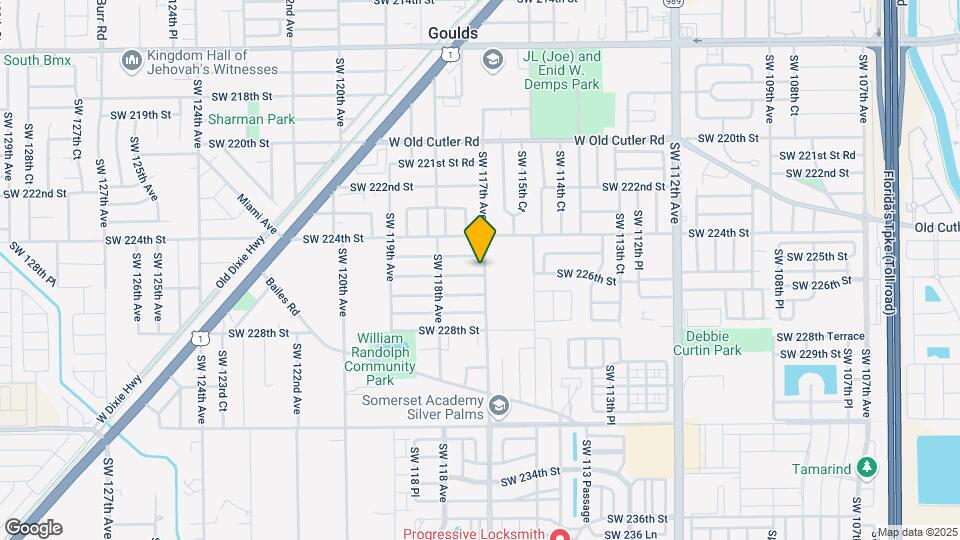11721 SW 226th St Map and Location Details