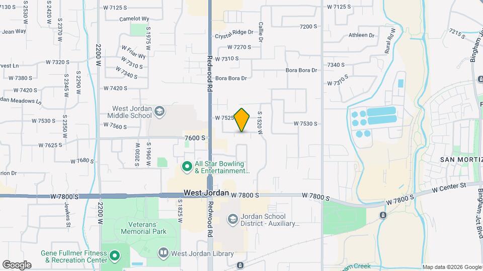 1585 Rundquist Dr Map and Location Details